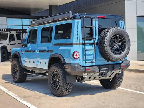 Blue 2026 INEOS Grenadier FIELDMASTER EDITION