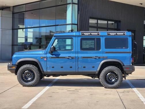 Shale Blue 2026 INEOS Grenadier TRIALMASTER EDITION