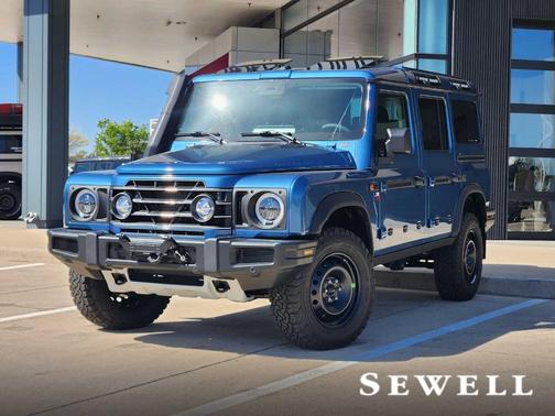 Shale Blue 2026 INEOS Grenadier TRIALMASTER EDITION