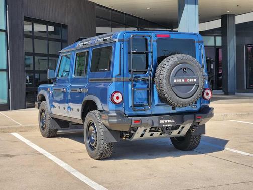 Shale Blue 2026 INEOS Grenadier TRIALMASTER EDITION