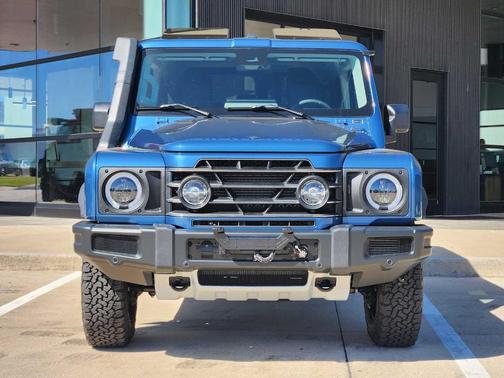 Shale Blue 2026 INEOS Grenadier TRIALMASTER EDITION