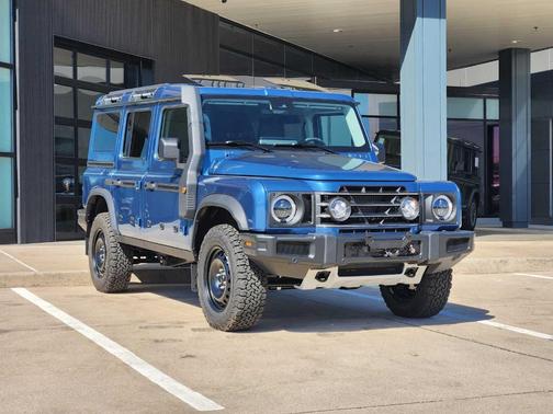 Shale Blue 2026 INEOS Grenadier TRIALMASTER EDITION