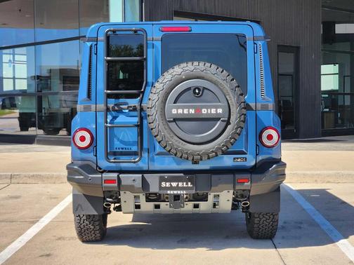 Shale Blue 2026 INEOS Grenadier TRIALMASTER EDITION