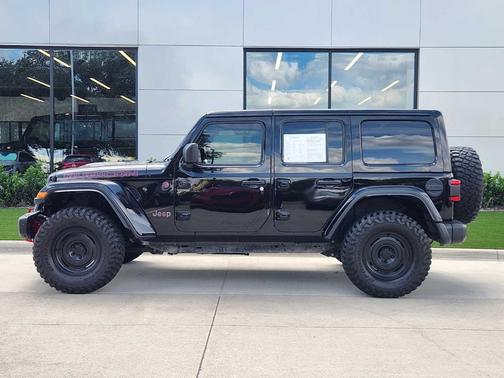 Black Clearcoat 2019 Jeep Wrangler Unlimited Rubicon