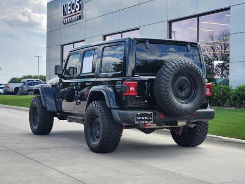 Black Clearcoat 2019 Jeep Wrangler Unlimited Rubicon