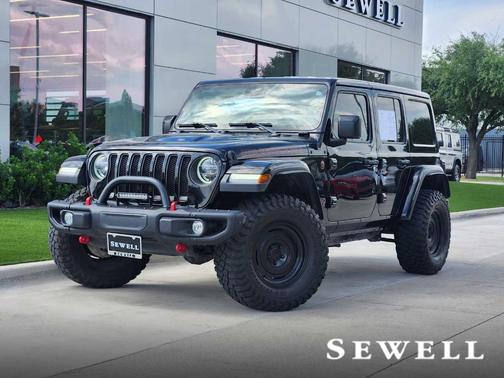 Black Clearcoat 2019 Jeep Wrangler Unlimited Rubicon