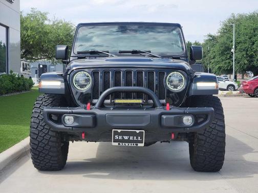 Black Clearcoat 2019 Jeep Wrangler Unlimited Rubicon