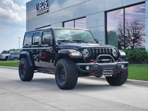Black Clearcoat 2019 Jeep Wrangler Unlimited Rubicon