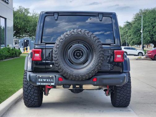 Black Clearcoat 2019 Jeep Wrangler Unlimited Rubicon