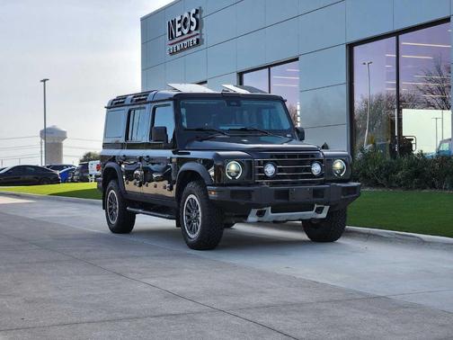 2024 INEOS Grenadier BASE