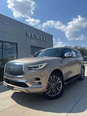 2021 INFINITI QX80 SENSORY