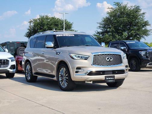 2021 INFINITI QX80 SENSORY