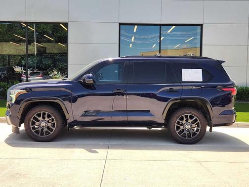 Blueprint 2023 Toyota Sequoia Platinum
