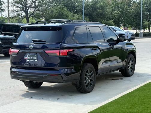 Blueprint 2023 Toyota Sequoia Platinum