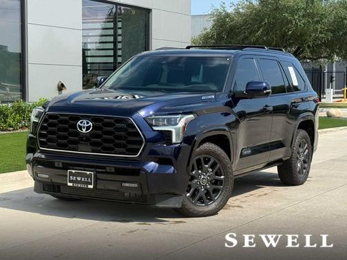 Blueprint 2023 Toyota Sequoia Platinum