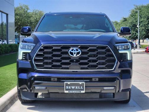 Blueprint 2023 Toyota Sequoia Platinum