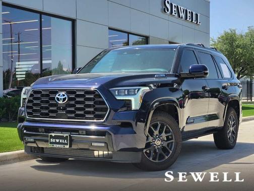 Blueprint 2023 Toyota Sequoia Platinum