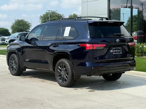 Blueprint 2023 Toyota Sequoia Platinum