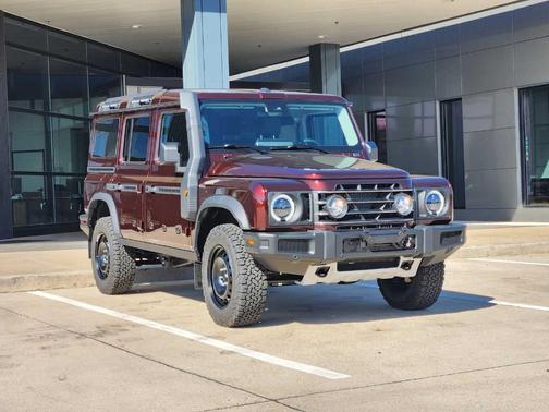 Red Metallic 2026 INEOS Grenadier TRIALMASTER EDITION