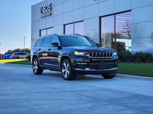 2021 Jeep Grand Cherokee L Limited