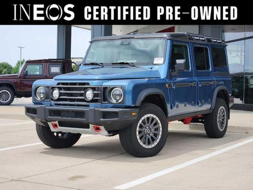 2024 INEOS Grenadier BASE