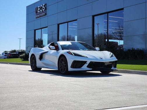 2025 Chevrolet Corvette Stingray w/2LT