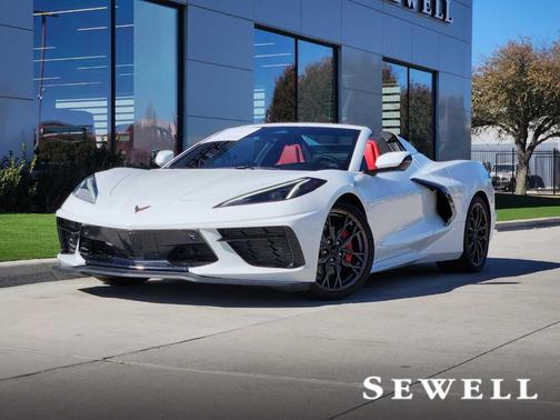 2025 Chevrolet Corvette Stingray w/2LT