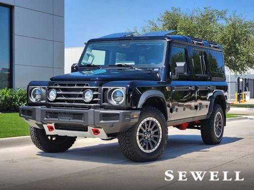 Black 2025 INEOS Grenadier FIELDMASTER EDITION