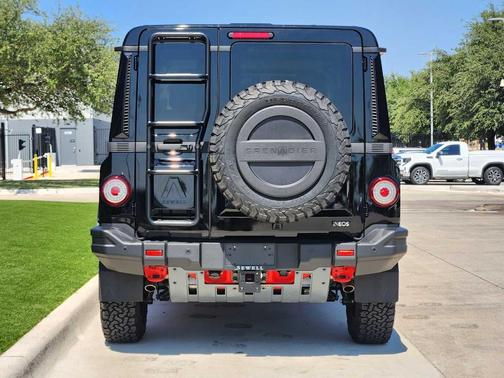 Black 2025 INEOS Grenadier FIELDMASTER EDITION