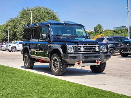 Black 2025 INEOS Grenadier FIELDMASTER EDITION