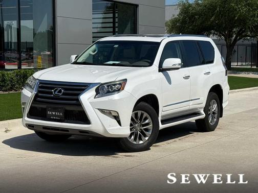 Starfire Pearl 2014 Lexus GX 460 Luxury