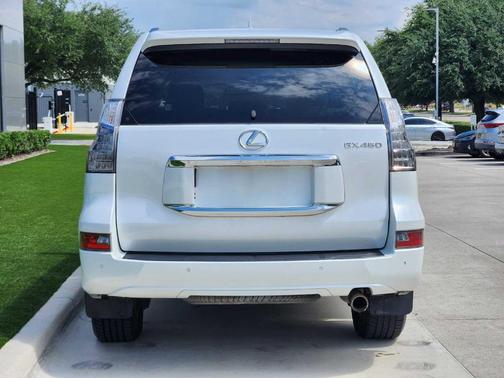 Starfire Pearl 2014 Lexus GX 460 Luxury