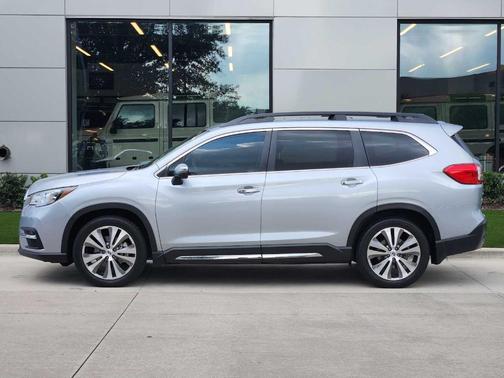 Ice Silver Metallic 2021 Subaru Ascent Touring 7-Passenger