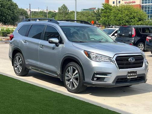 Ice Silver Metallic 2021 Subaru Ascent Touring 7-Passenger