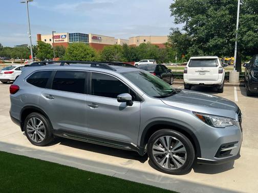 Ice Silver Metallic 2021 Subaru Ascent Touring 7-Passenger