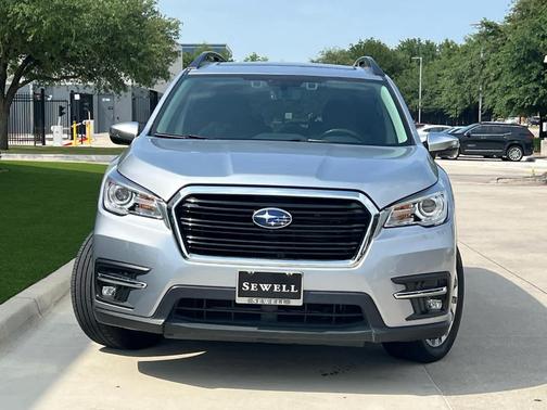 Ice Silver Metallic 2021 Subaru Ascent Touring 7-Passenger
