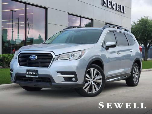 Ice Silver Metallic 2021 Subaru Ascent Touring 7-Passenger