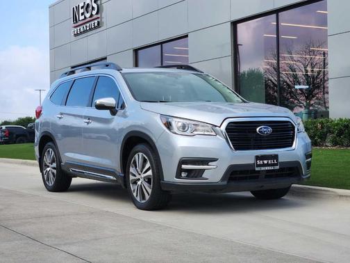 Ice Silver Metallic 2021 Subaru Ascent Touring 7-Passenger
