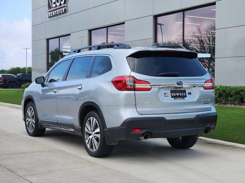 Ice Silver Metallic 2021 Subaru Ascent Touring 7-Passenger