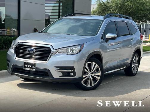 Ice Silver Metallic 2021 Subaru Ascent Touring 7-Passenger