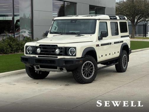 2025 INEOS Grenadier BASE