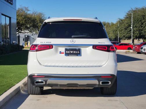 2022 Mercedes-Benz GLS 450 4MATIC