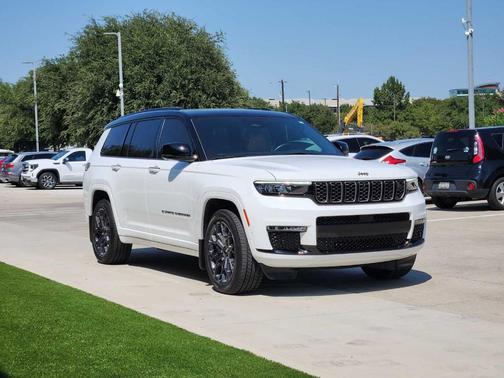 2023 Jeep Grand Cherokee L Summit