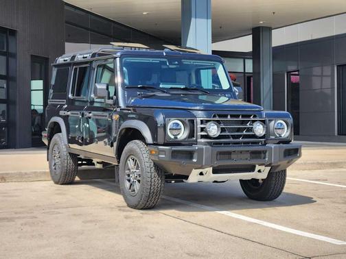 Gray Metallic 2026 INEOS Grenadier FIELDMASTER EDITION