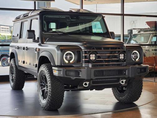 Gray Metallic 2026 INEOS Grenadier FIELDMASTER EDITION