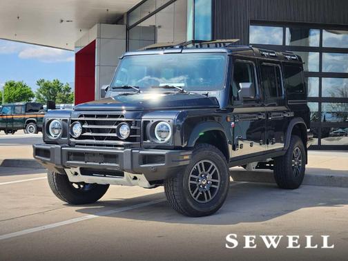 Gray Metallic 2026 INEOS Grenadier FIELDMASTER EDITION