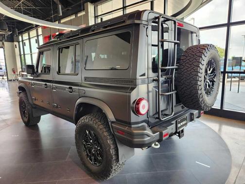 Gray Metallic 2026 INEOS Grenadier FIELDMASTER EDITION