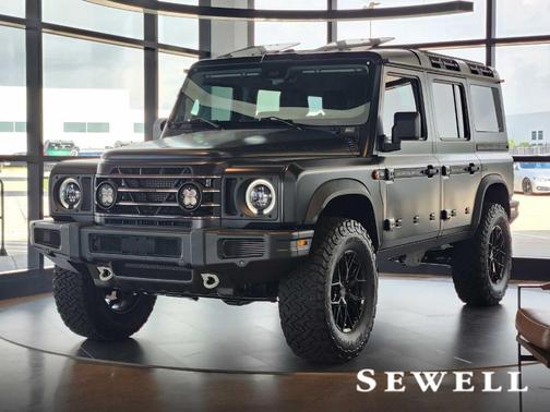 Gray Metallic 2026 INEOS Grenadier FIELDMASTER EDITION