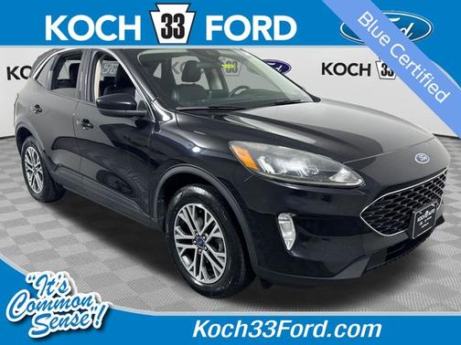 AGATE BLACK METALLIC 2020 Ford Escape SEL