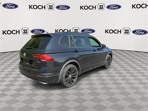 2021 Volkswagen Tiguan 2.0T SE R-LINE BLACK